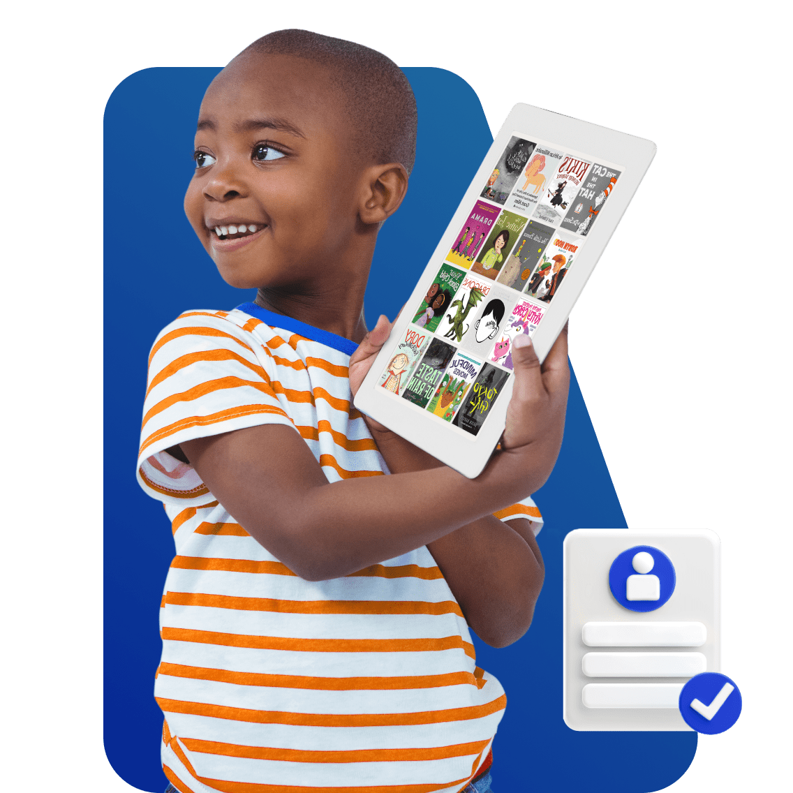 Virginia Online Schools image 5 (name 1 Young Boy Tablet Certificate)