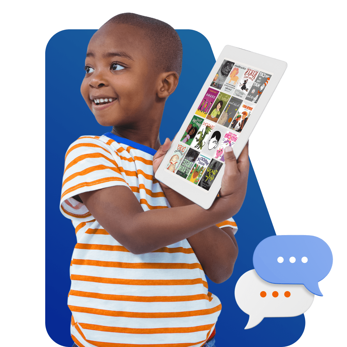Online Schools in Idaho image 1 (name FIRST IMAGE 1 Young Boy Tablet Social)
